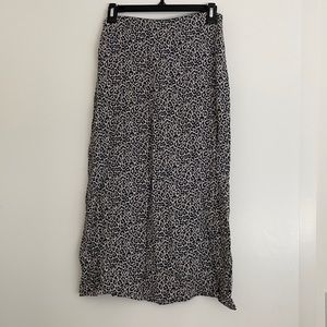 Cheetah Midi Skirt